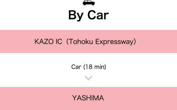 By Car